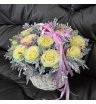Композиция из роз «Сказка»
