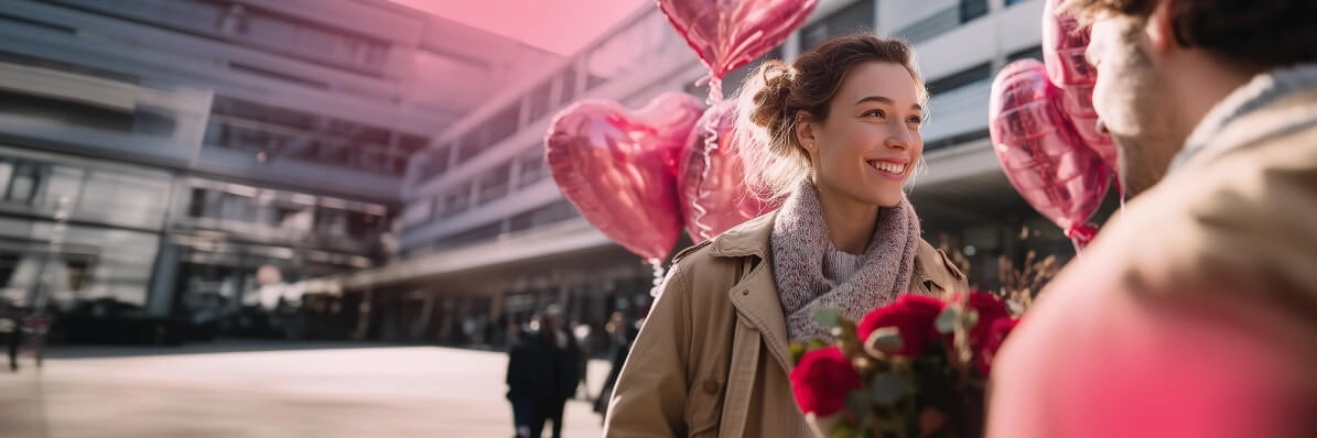 С Днем всех влюбленных!